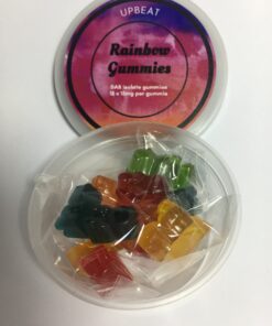 Rainbow Pack DAB Gummy Bears
